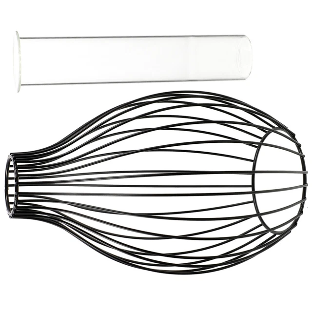 Yeomju 2 mini stazioni magnetiche di propagazione per piante, vaso di vetro per frigorifero, set da 2 pezzi, unico vaso per piante per la decorazione