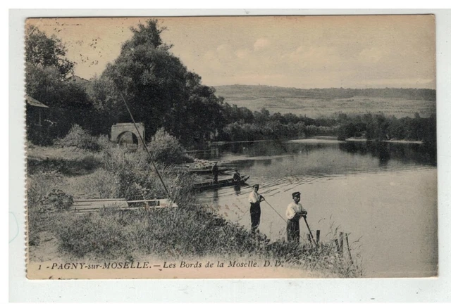 54 Pagny On Moselle All Edges Of La Moselle