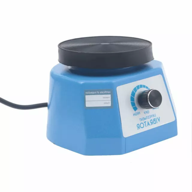 Dentaire 4'' Vibromasseur intensité variable Oscillateur Round Shaker Vibrateur