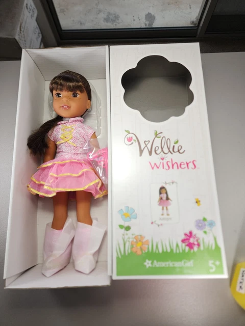 AMERICAN GIRL WELLIEWISHERS Ashlyn 14.5 inch Doll with Brown Eyes