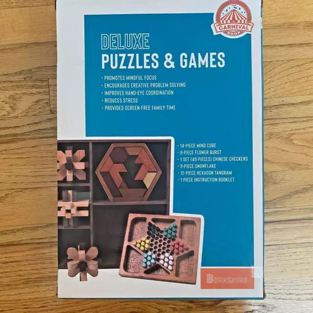 Berkshire Puzzles and Games New