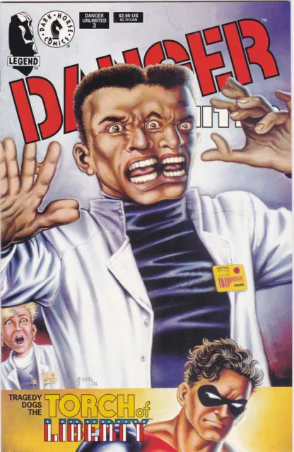 Danger Unlimited #3: Dark Horse Comics (1994)  VF/NM  9.0