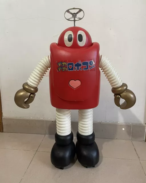 VTG & COMPLETE 1975 Popy Jumbo Machinder Deluxe Ganbare Robocon~shogun warriors