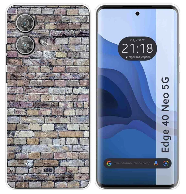 Coque Souple Silicone Pour Motorola Edge 40 Neo - Protection Anti-chocs, Marque Kwmobile