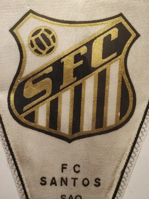 SANTOS FC SAO PAULO WIMPEL FUßBALL BRASIL BRASILIEN CAMPEONATO PENNANT FOOTBALL