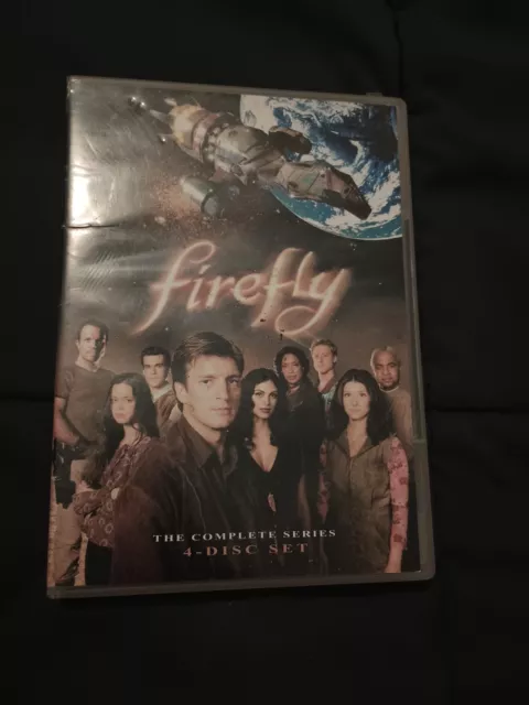 FIREFLY: The Complete Series (DVD 2009 4-Disc Set