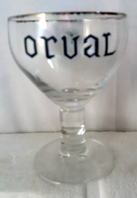 Collector , verre à bière ORVAL , 15 cl , ref OV19