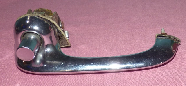 1964-1966 Ford Mustang Nos Driver Left Exterior Door Handle # C3Xb-6422405-B