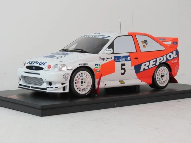Ford Escort WRC - Rallye Automobile Monte-Carlo 1998 - Thiry - Prévot - UTmodels