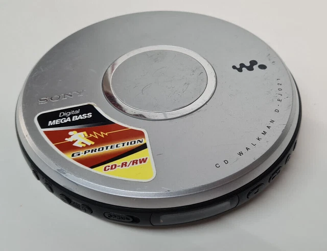 SONY COMPACT CD Walkman Portable Personal CD Player Discman Jog Proof ...