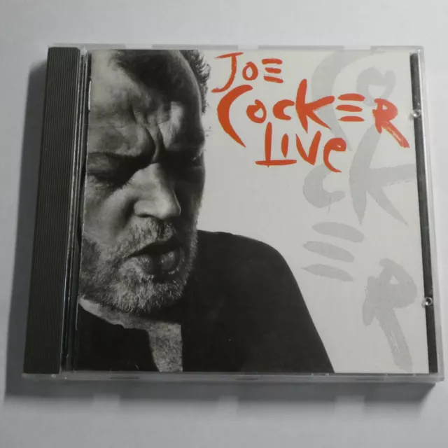 Joe Cocker ‎– Joe Cocker Live   - CD