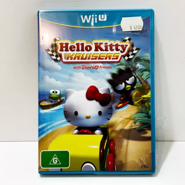 Hello kitty on sale wii u