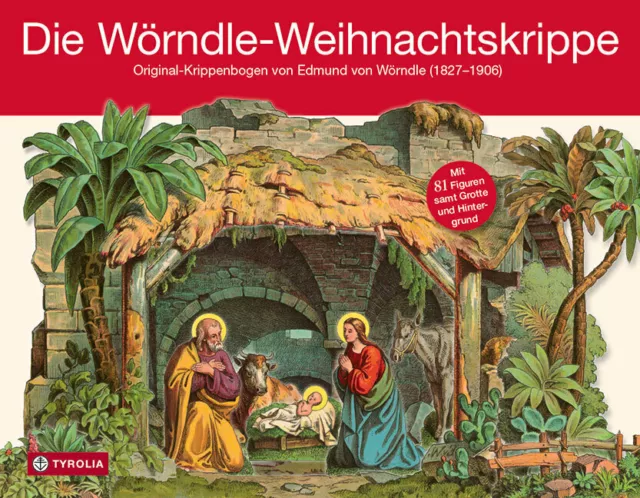 Die Wörndle-Weihnachtskrippe | Stück | Krippenbogen | 8 S. | Deutsch | 2019