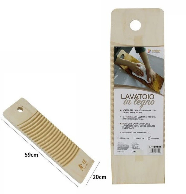 Asse Per Bucato In Plastica Blu - Asse Lavanderia Con Superficie 3D E Supporto Sapone - Foto 10