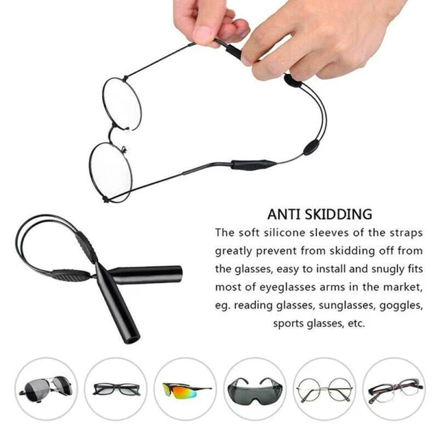 Adjustable Neck Cord for Sport Eyeglasses - Secure Glasses Strap Holder