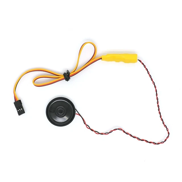Module Son Voiture Télécommandée Simulateur De Son Pour Voiture RC - Module Sonore Avec Haut
