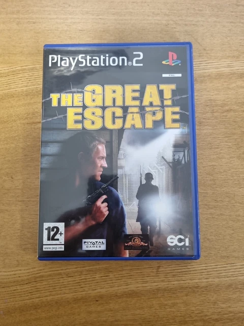 The Great Escape PS2 Uk Pal Boxed and Complete with Manual GC