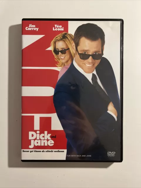 DICK & JANE (USA, 2005, mit Jim Carrey & Téa Leoni, DVD)