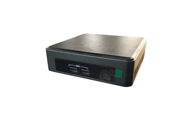INTEL NUC NUC7I3BNH i3 Windows 11 Pro Mini 25H2 PC 512GB SSD + 1TB