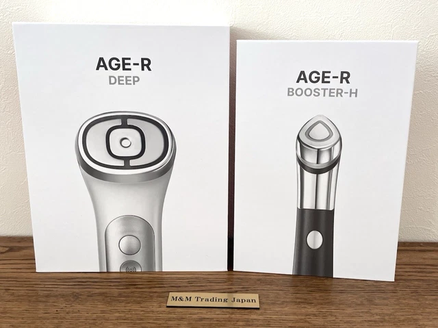 AGE-R I DEEP SHOT & BOOSTER-H セット 【公式通販】