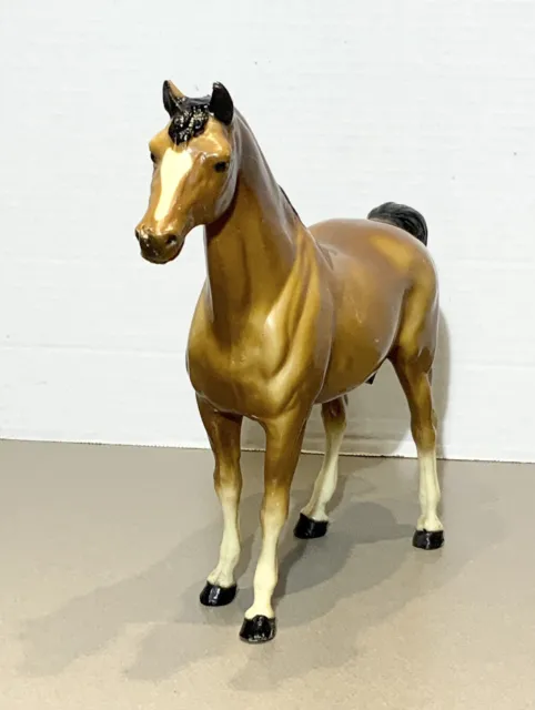 Vtg BREYER Molding Co USA Model FAM Arabian Mare Sheba Bay Matte Finish 1970's