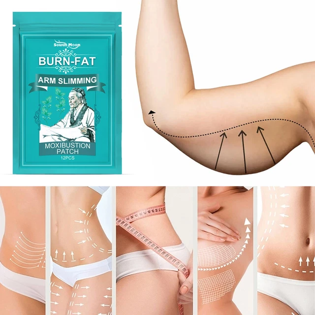 12 pz toppa perdita di peso braccio assenzio Moxa giunto moxibustione caldo patch J5J8 J1V5