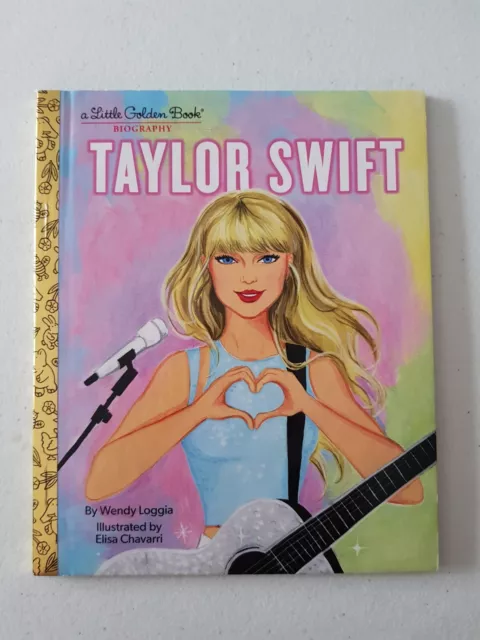  Taylor Swift: A Little Golden Book Biography: 9780593566718:  Loggia, Wendy, Chavarri, Elisa: Books