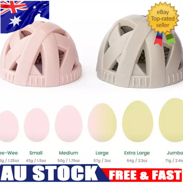 Efficient Silicone Egg Washer Kitchen Brush - Gentle Cleaning Tool - Multi-funct