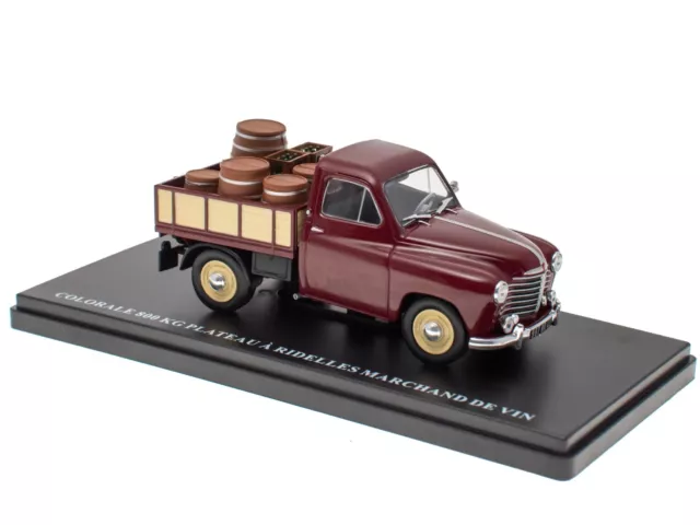 RENAULT COLORALE 800 KG MARCHAND DE VIN - 1/43 Camion Utilitaire Miniature UTR60