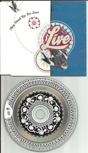 Ed Kowalczyk LIVE They Stood w/ RARE MIX & ACOUSTIC EUROPE PROMO DJ CD single