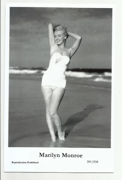 (Bx34) Marilyn Monroe Swiftsure Photo Postcard (201/838) Filmstar Pin Up Glamour