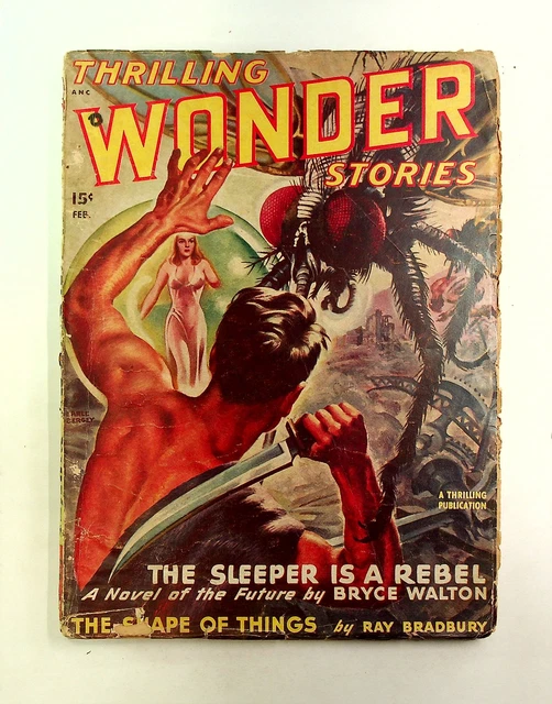 Thrilling Wonder Stories Pulp Feb 1948 Vol. 31 #3 VG- 3.5