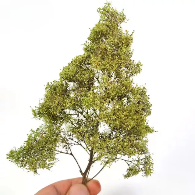 HO/OO Scale Miniatures Seasonal Tree Garden Greening Plant Railway Scenery Model