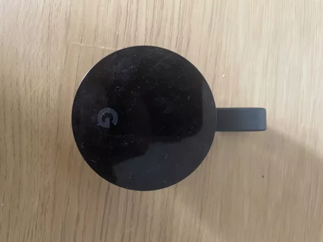 Google Chromecast Ultra 4K | Built in WiFi | 3rd Gen | US Plug + UK Adaptor