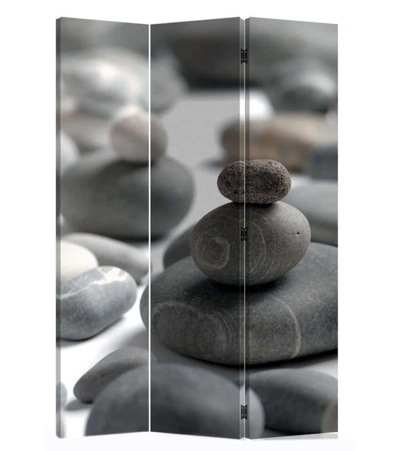 Paravento 3 Ante Fantasia Stones