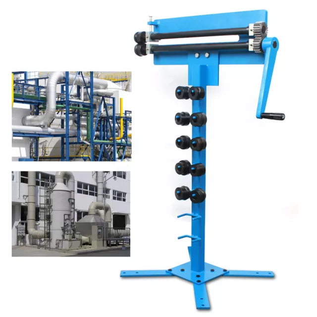 Multifunctional Manual Bead Roller Sheet Metal Bead Roller Set Bending Machine
