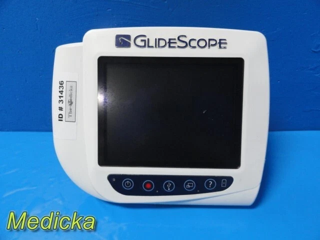 Verathon 0570-0304 GLIDESCOPE Cobalt AVL Monitor (FOR PARTS) ~ 31436