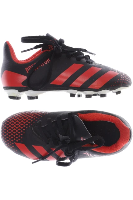 Adidas scarpe bambini ragazzi taglia EU 28 senza etichetta nero #3zy6o04