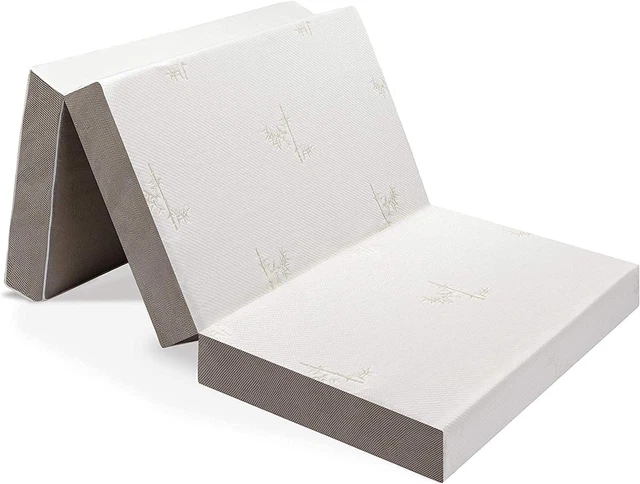 Mil millones de 15 cm de espesor colchón plegable triple/colchón triple plegable para invitados con ultra suave