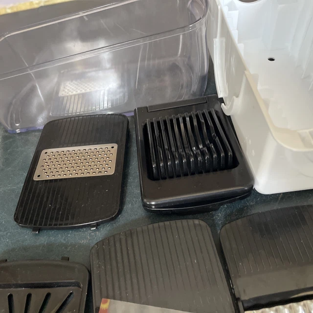 Multiple Blade Plows FULLSTAR MANDOLINE SLICER Veg Chopper Spiralizer Multi Blade Set V Good ...