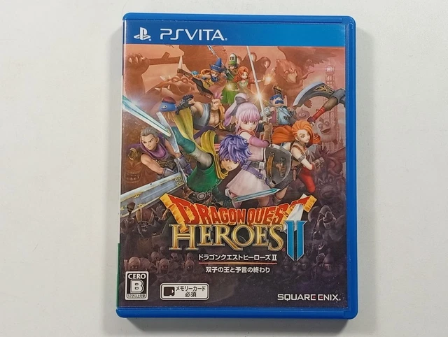 DRAGON QUEST HEROES Ii: Futago No Ou To Yogen No Owari Sony