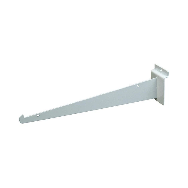 ECONOCO EWH/12KB Shelving Bracket,Steel,LdCap: 40 lb,PK48