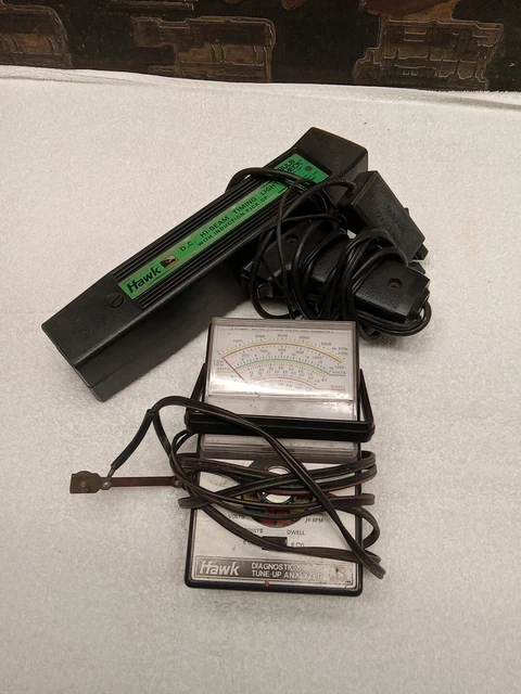 Hawk D.C. Hi-Beam Timing Light with Induction Pick-Up And Tune Up Analyzer