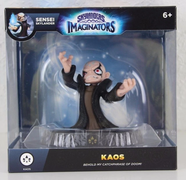 Figurine de jeu Kaos Skylanders Imaginators Sensei - France Figurine de jeu Kaos Skylanders Imaginators Sensei - France