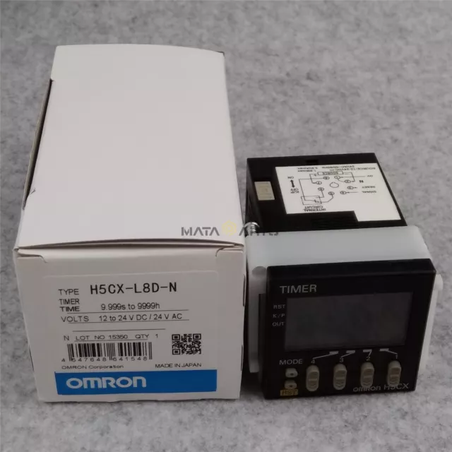 ONE NEW H5CX-L8D-N Omron Timer Unit