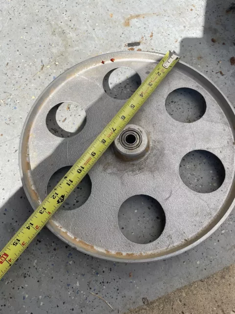 Jet JBS-14MW  14” Band Saw Upper Wheel