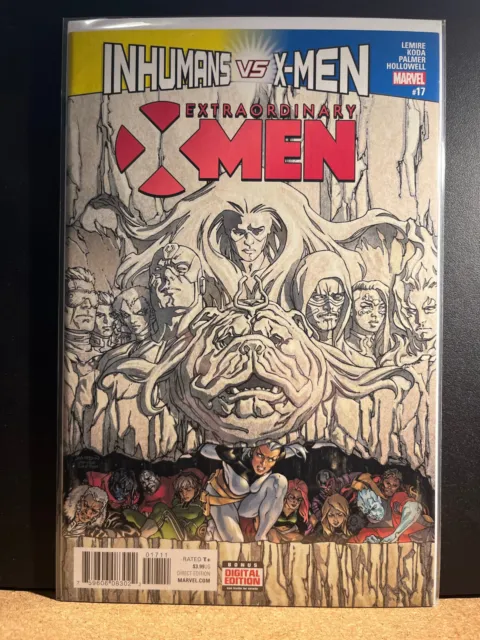 Extraordinary X-Men #17 (2015) Marvel Comics VF/NM
