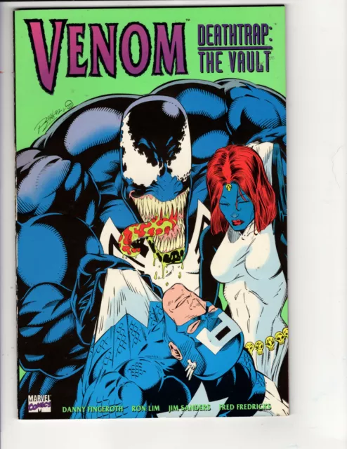 Venom: Deathtrap, the Vault #1 marvel