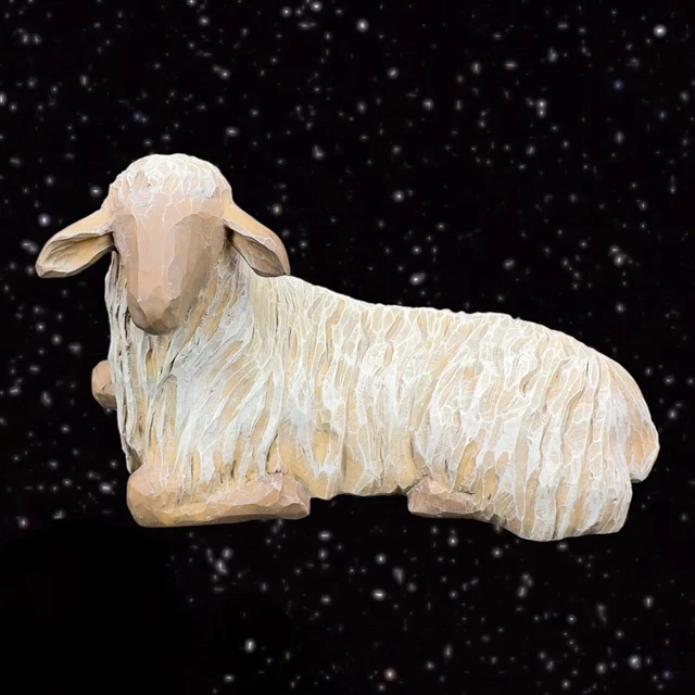 Willow Tree Gentle Animals of the Stable Sheep Nativity Lordi Demdaco Figurine