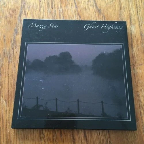 MAZZY STAR, SHE HANGS BRILLLY, CD, 1990, Ride it On, Ghost Highway
